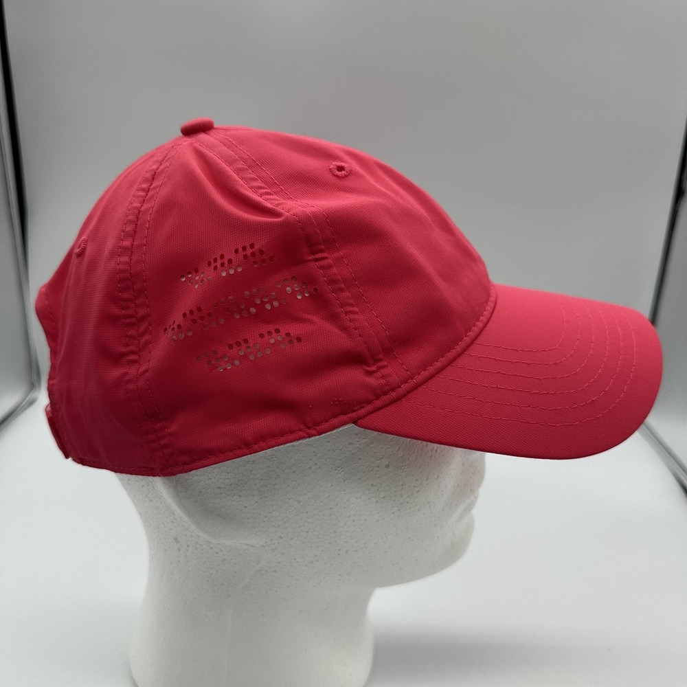 Kate Lord Hat Cap Strap Back Pink UPF 50+ Ladies Cut Adjustable Women Sun Golf - Picture 3 of 11